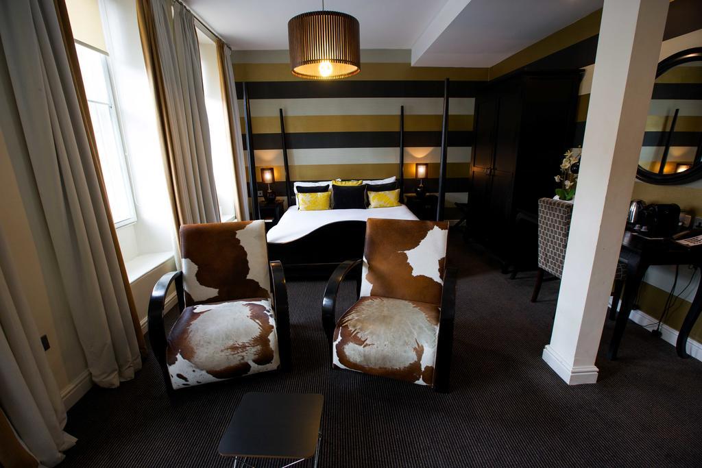 Cinnabar Hotel Хартфорд Номер фото