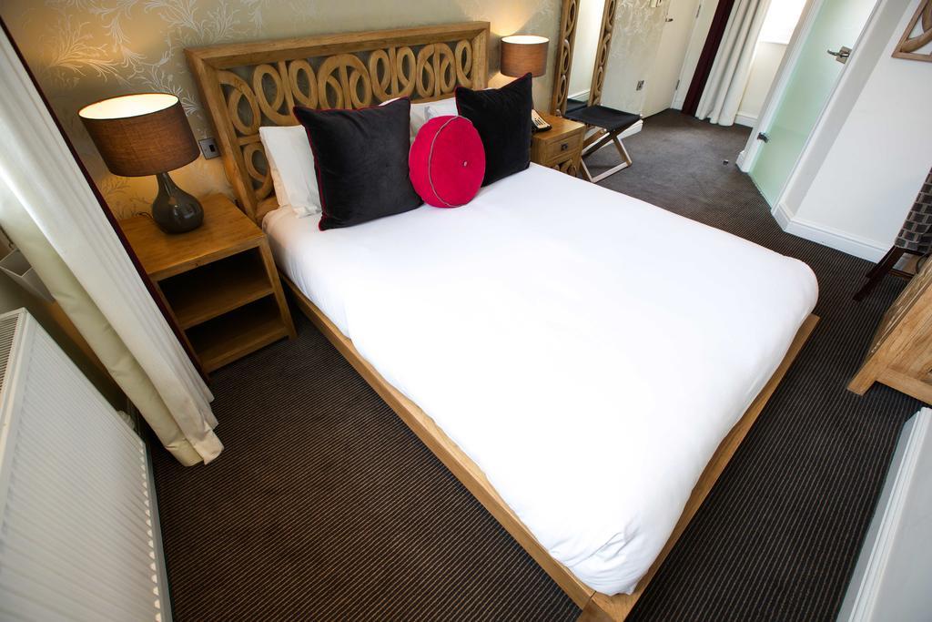 Cinnabar Hotel Хартфорд Номер фото