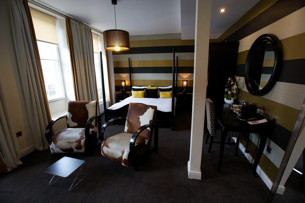 Cinnabar Hotel Хартфорд Номер фото