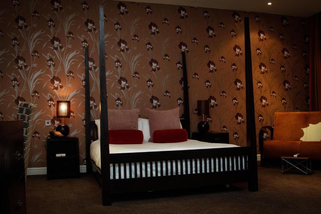 Cinnabar Hotel Хартфорд Номер фото